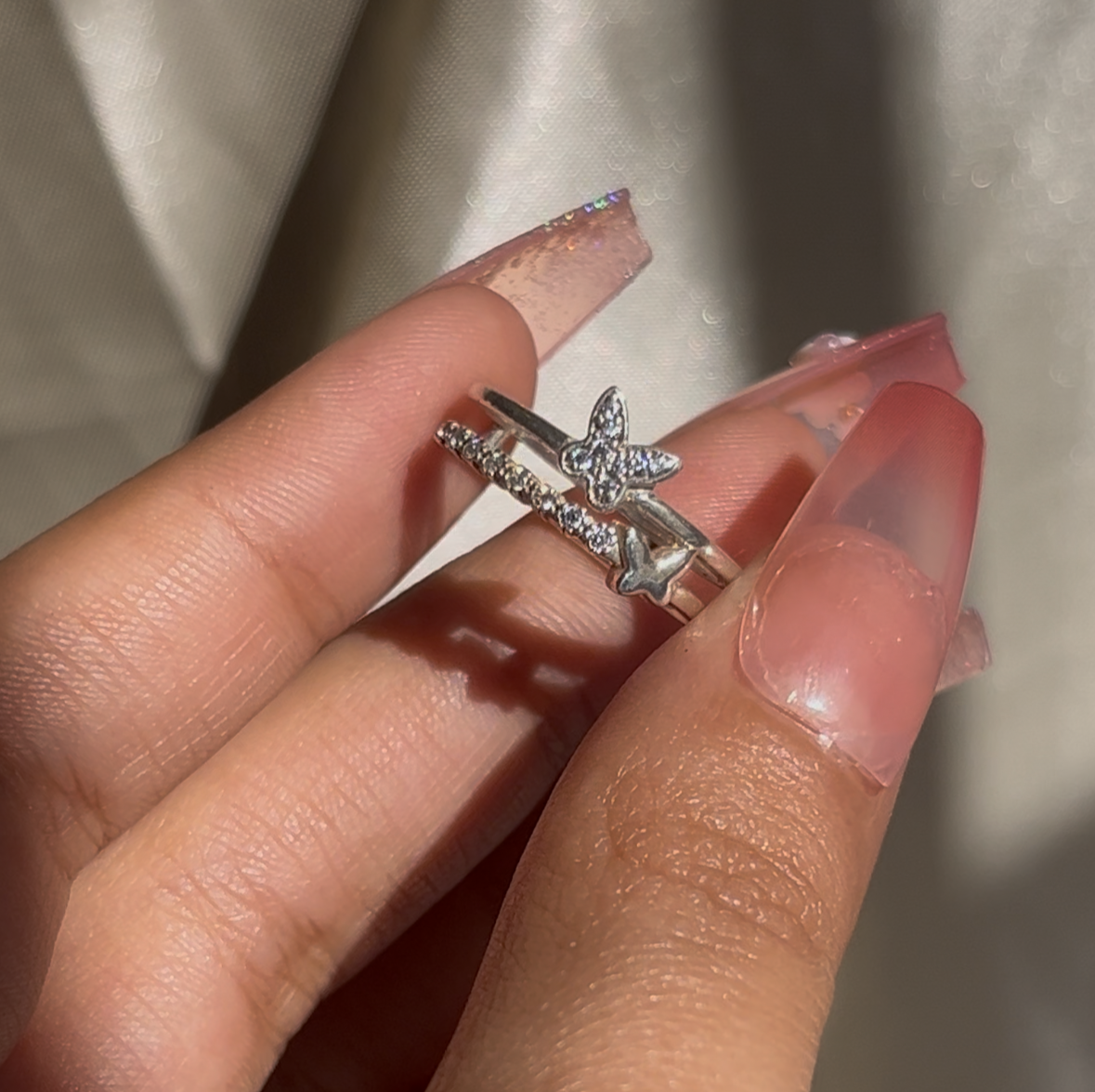 butterfly bond ring