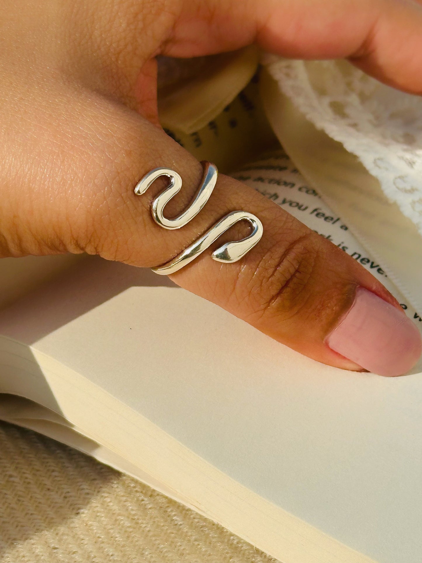 serpent ring