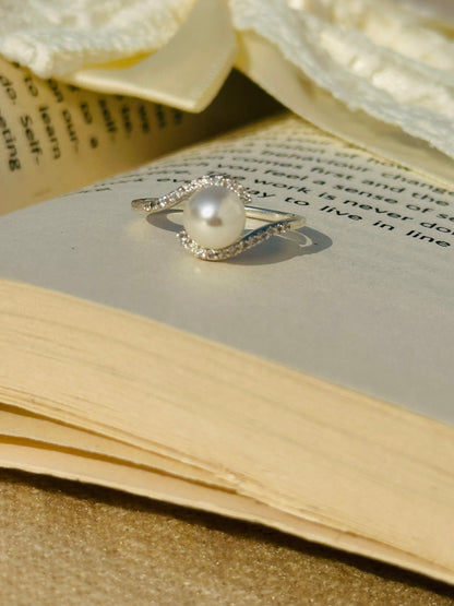 Pearl Ring