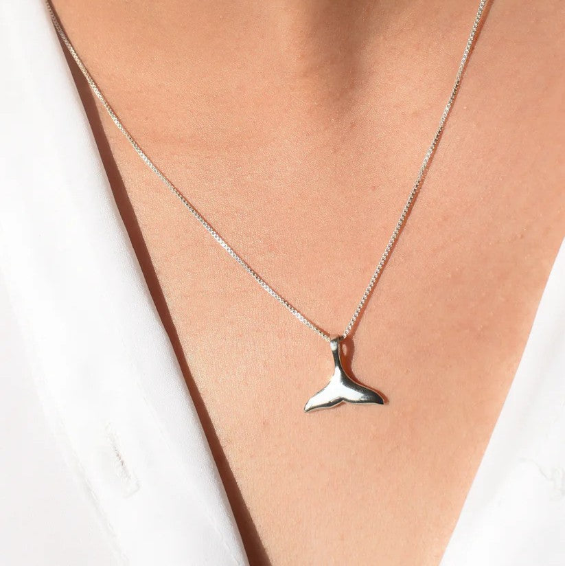 mermaid tail pendant