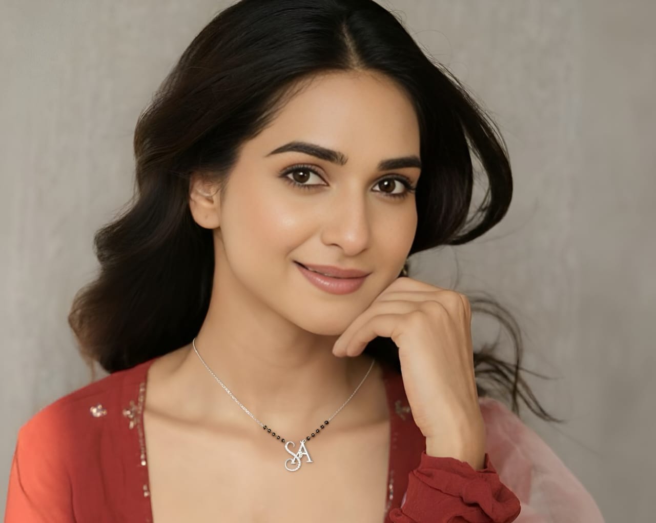 couple initials  mangalsutra