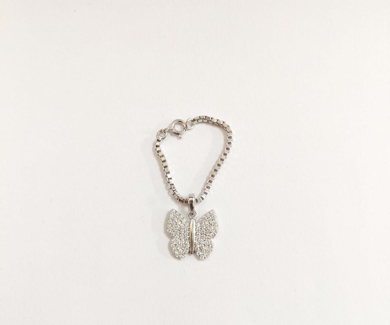 butterfly watch charm