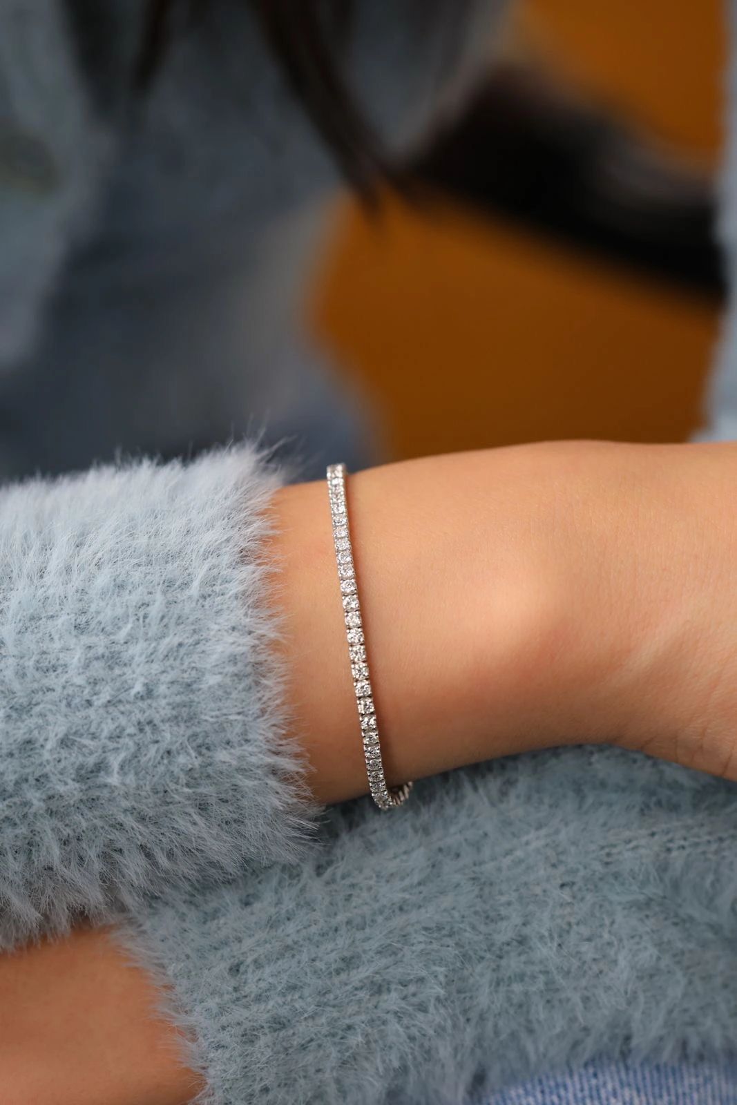 tennis bracelet (2.5mm)