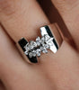 Marquise Flora Ring