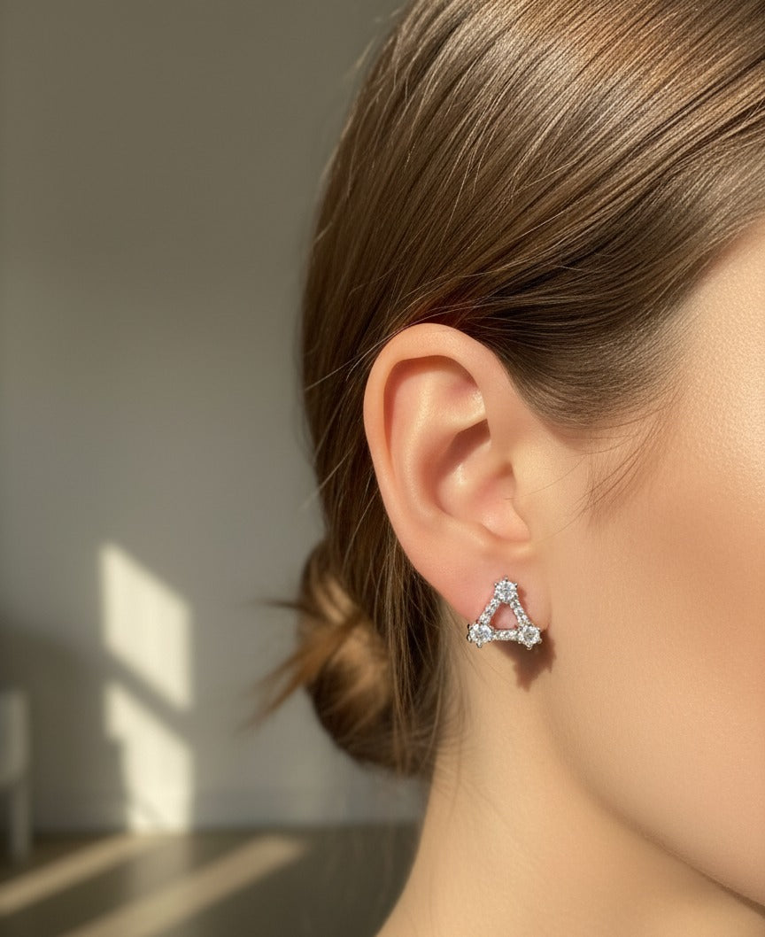 crystal spark studs