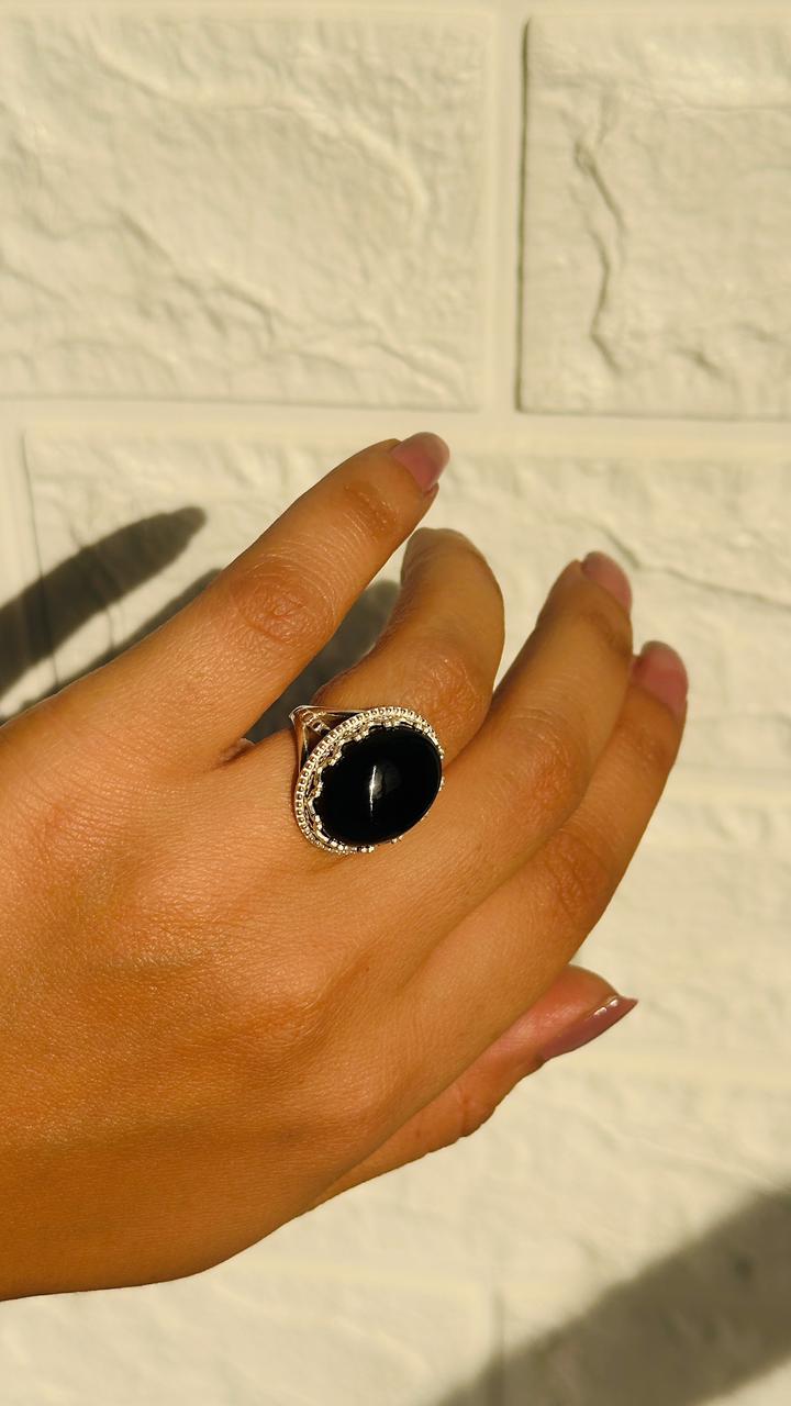 mystic oval ring