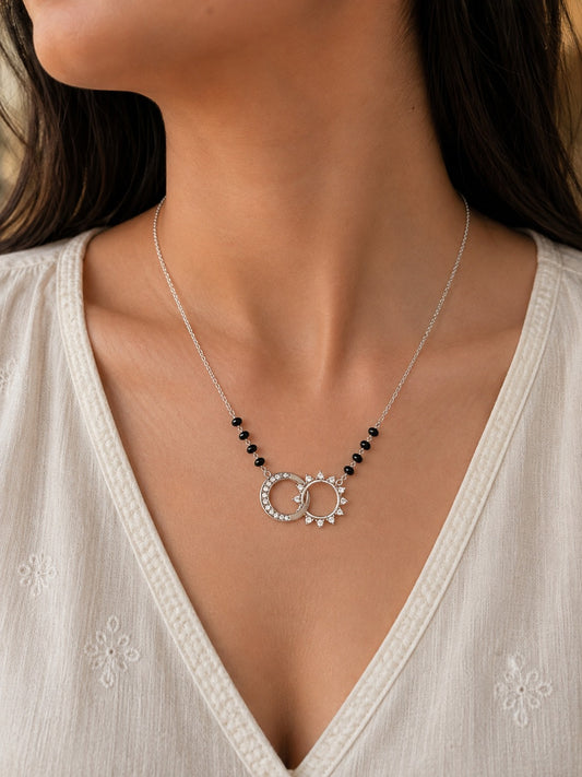 Twin Eclipse Mangalsutra