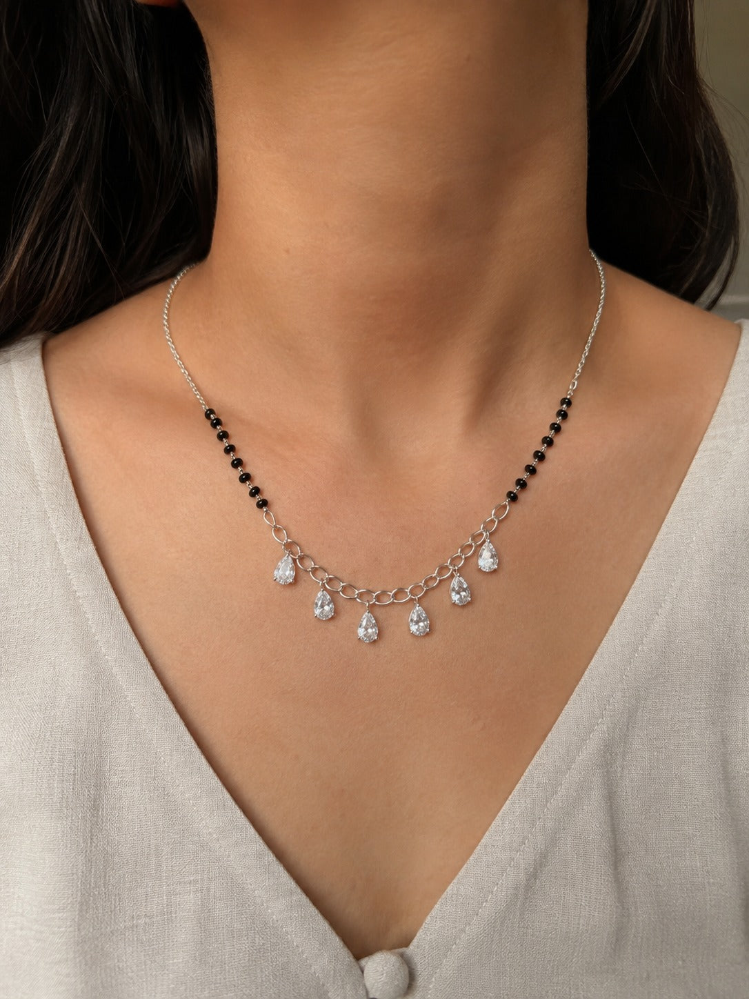 raindrop grace mangalsutra