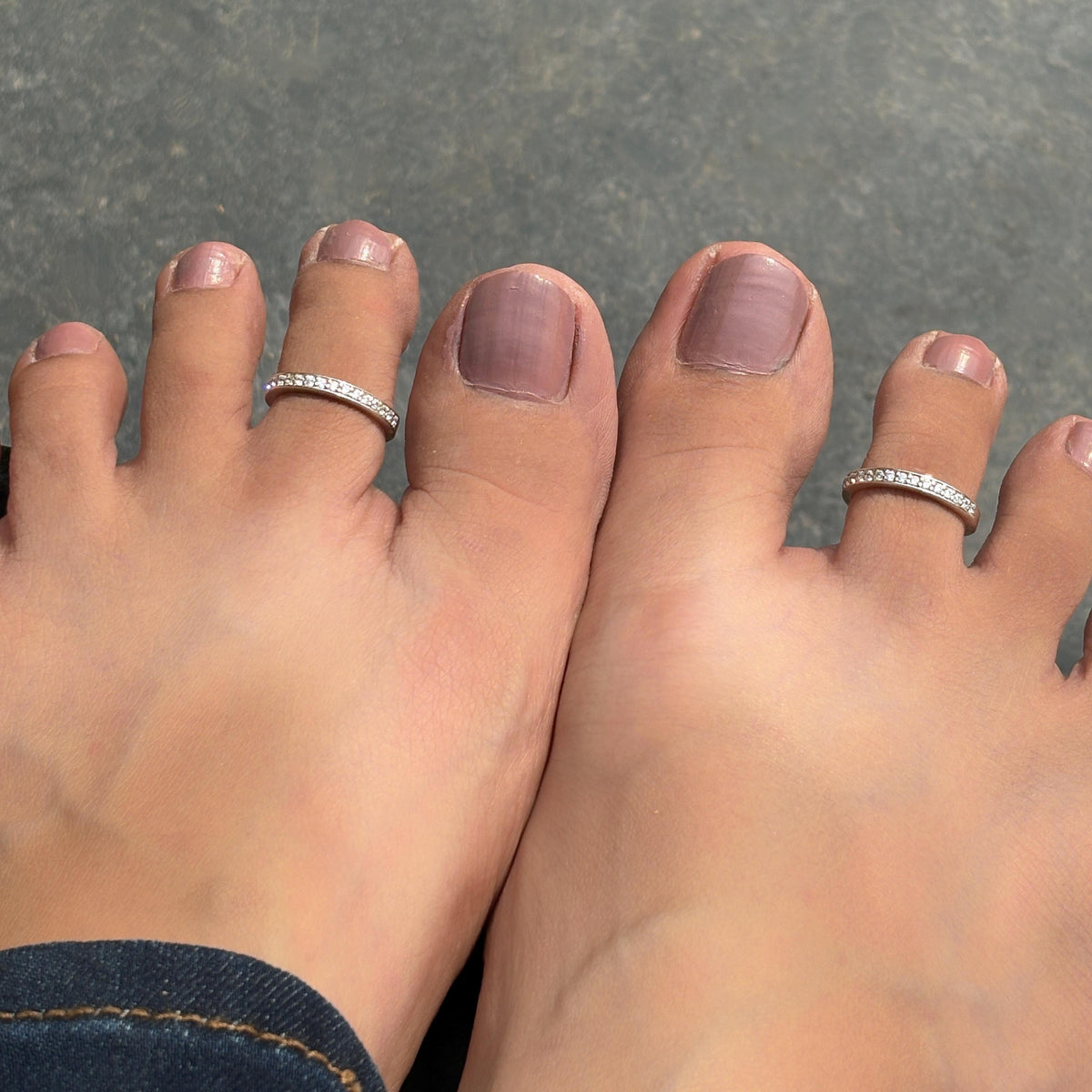 khubsurat toe rings