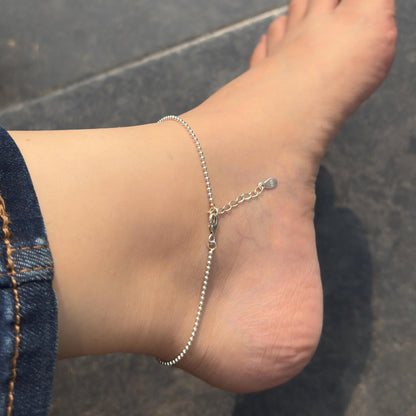 Timeless Ball Anklet