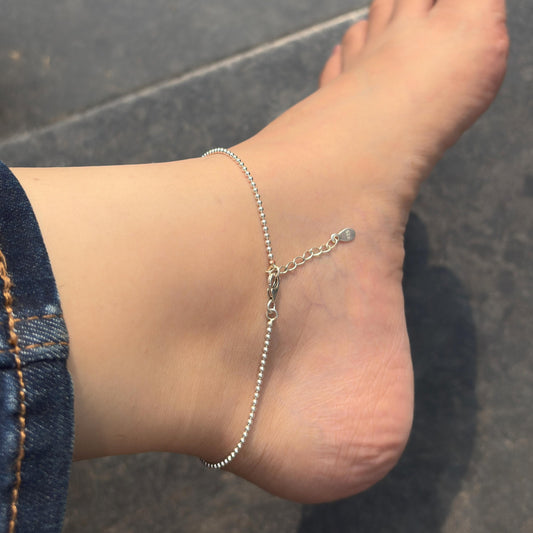 Timeless Ball Anklet