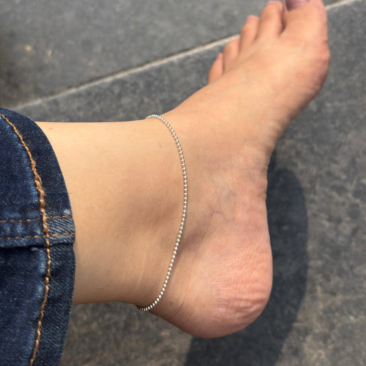 Timeless Ball Anklet