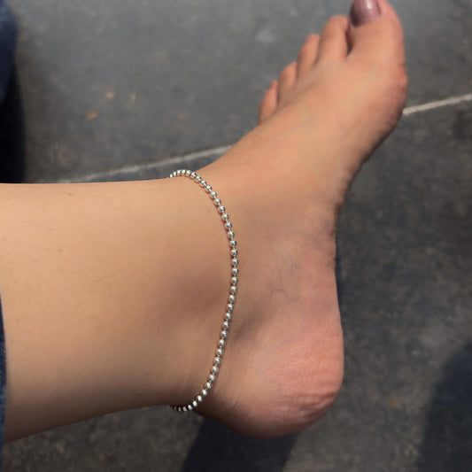 Ball anklets (Ball size 2.7 mm)
