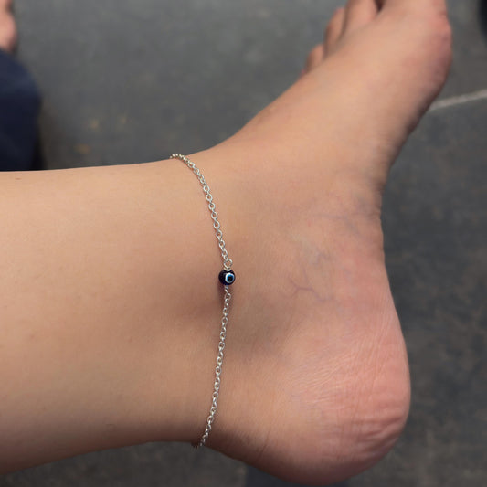 Classic Evil Eye Anklet
