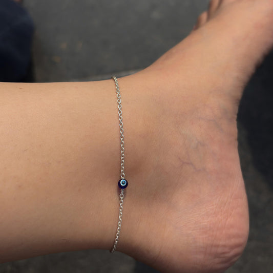Classic Evil Eye Anklet