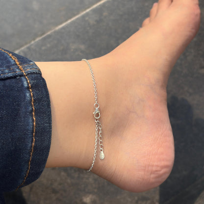 Minimal Nazar Anklet