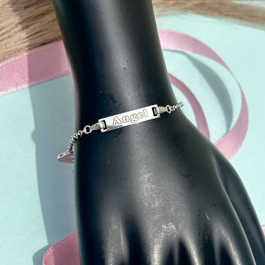 Tiny Rider Baby Bracelet