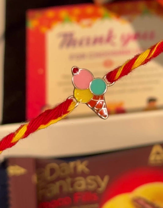 Ice Cream Delight Rakhi