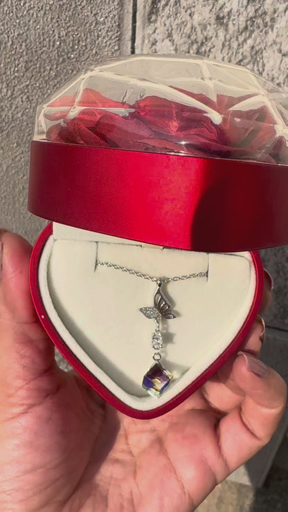 Butterfly Quad Neckpiece