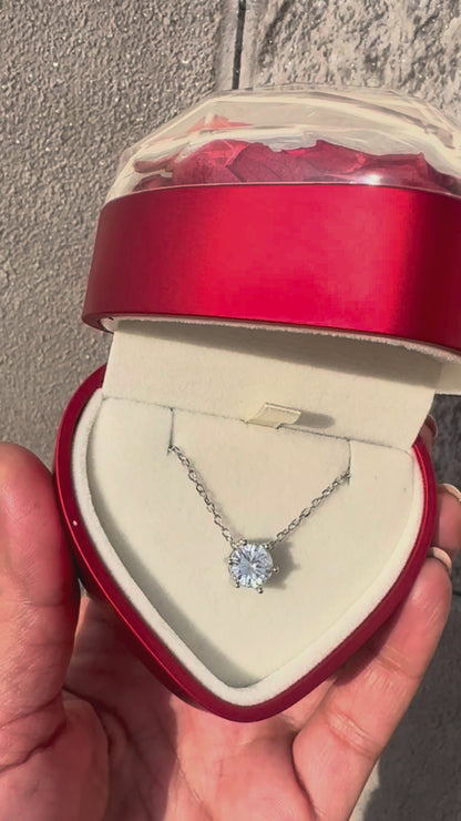 Sparkling Round Neckpiece