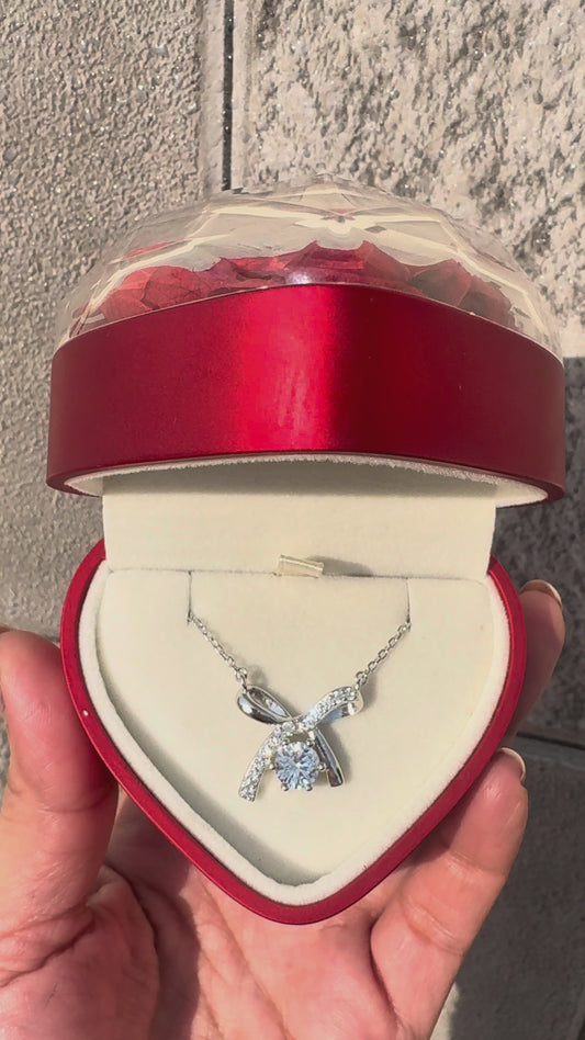 Bow Bling Neckpiece