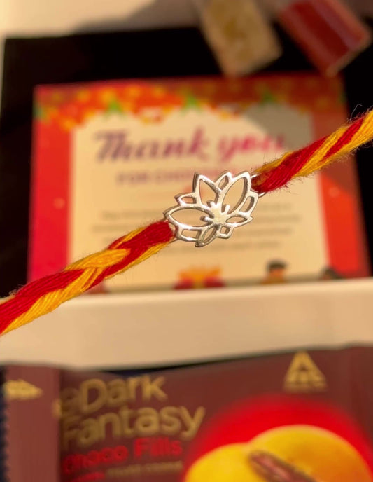 Lotus Rakhi