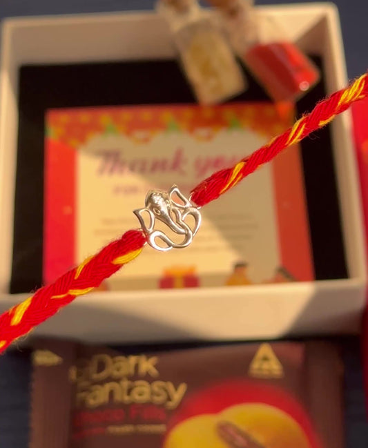 Ganesh Blessing Rakhi