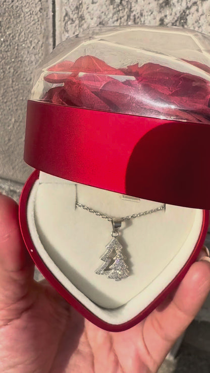 Sparkling Tree Neckpiece