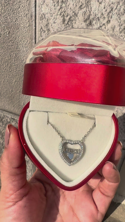 Forever Heart Neckpiece
