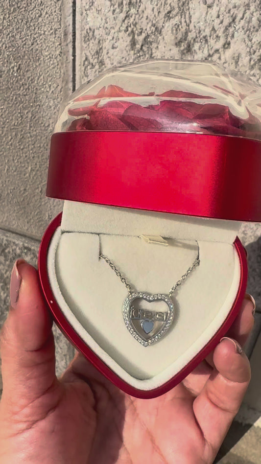 Forever Heart Neckpiece