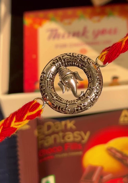 Ganesh Mantra Rakhi