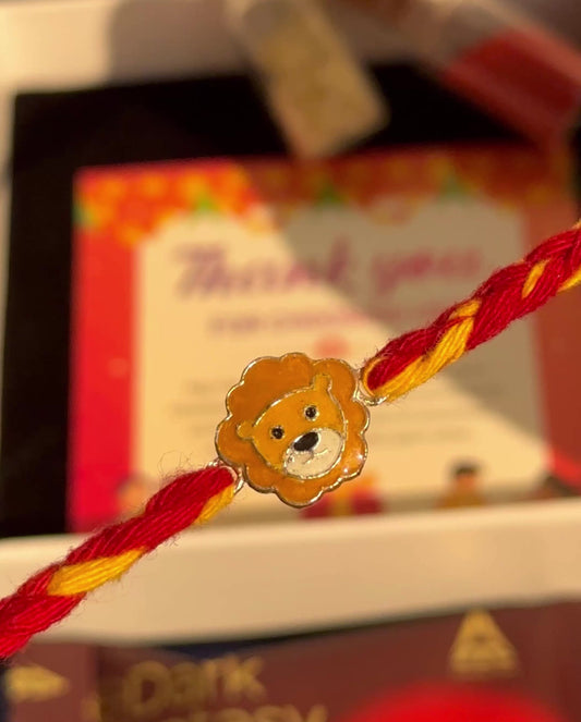 Little Lion Rakhi